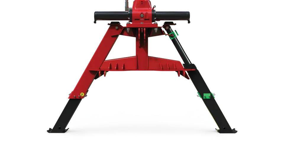 Hydraulic tractor crane DOT 40K - Tajfun